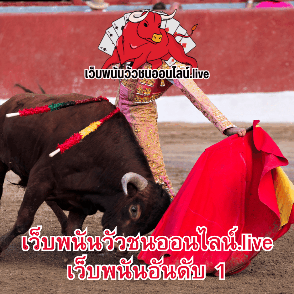 เว็บพนันวัวชนออนไลน์.live